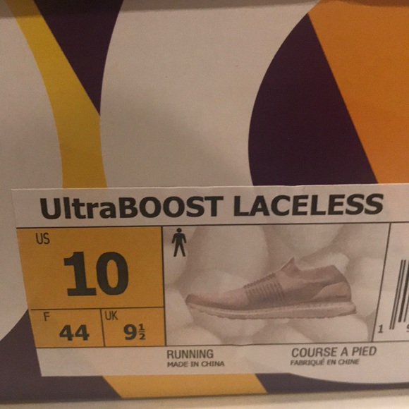 Adidas UltraBOOST Laceless - Picture 3 of 8